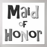 Maid of Honor Gray posters
