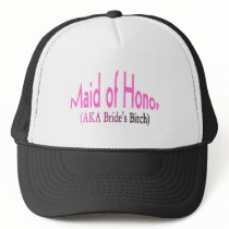 Maid Of Honor Trucker Hat