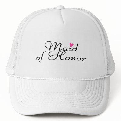 Maid Of Honor Hat