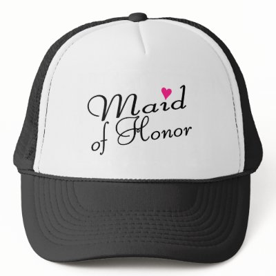 Maid Of Honor Hat