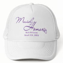 Maid of Honor hats