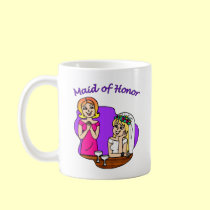 Maid of Honor I mugs