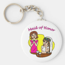 Maid of Honor II   Key Chain