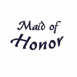 Maid of Honor in yellow