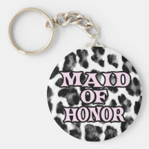 Maid of Honor Key Chain