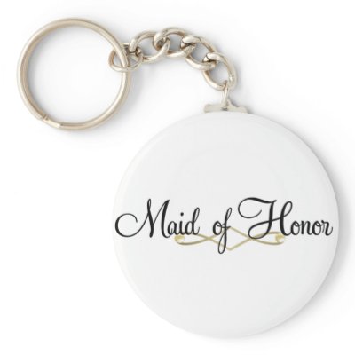 Maid Of Honor Key Chain