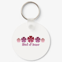 Maid of Honor keychains by lifeisahighway Maid of Honor keychains