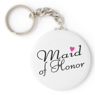 Maid Of Honor Key Chain