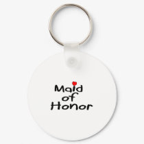 Maid of Honor keychains by BacheloretteGirl Maid of Honor keychains