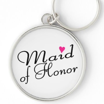 Maid Of Honor Key Chains