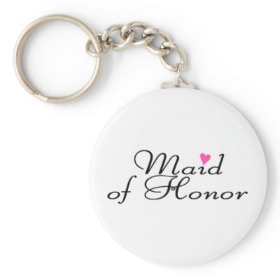 Maid Of Honor Key Chains