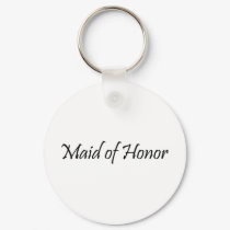 Maid of Honor keychains by WeddingsEngagements Maid of Honor keychains
