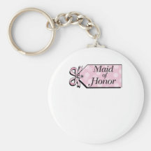 Maid of Honor Keychain