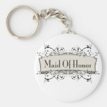 *Maid Of Honor Keychain