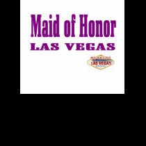 Maid of Honor Las Vegas Camisole t-shirts