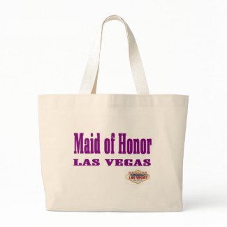 Maid of Honor Las Vegas Classic Tote Bag bag
