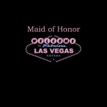 Maid of Honor Las Vegas Shirt