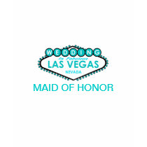 MAID OF HONOR LAS VEGAS WEDDING T-Shirt