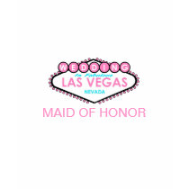 MAID OF HONOR LAS VEGAS WEDDING T-Shirt