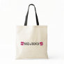 Maid of Honor Lips Tote Bags