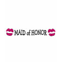 Maid of Honor (Lips Kisses) shirt