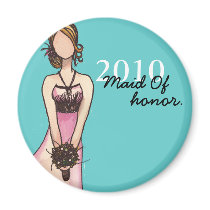 Maid Of Honor magnets