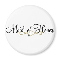 Maid Of Honor Fridge Magnets