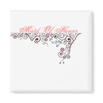 Maid Of Honor magnets