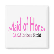 Maid Of Honor Magnet