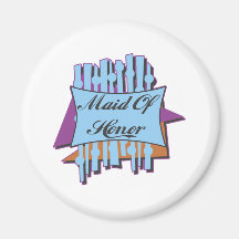 Maid Of Honor Magnet