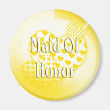 Maid Of Honor Magnet