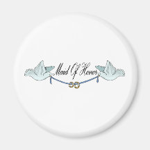 Maid Of Honor Magnet