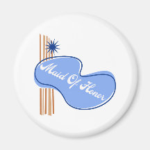 Maid Of Honor Magnet