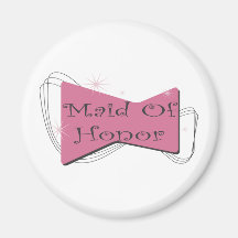 Maid Of Honor Magnet