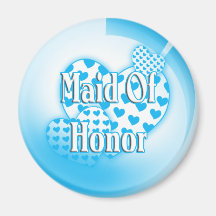 Maid Of Honor Magnet