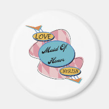 Maid Of Honor Magnet