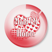 Maid Of Honor Magnet