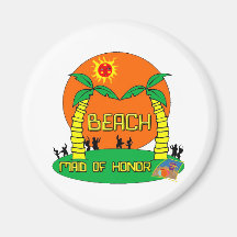 Maid Of Honor Magnet