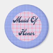 Maid Of Honor Magnet