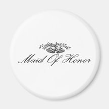Maid Of Honor Magnet