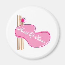 Maid Of Honor Magnet