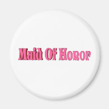Maid Of Honor Magnet