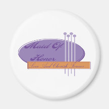Maid Of Honor Magnet
