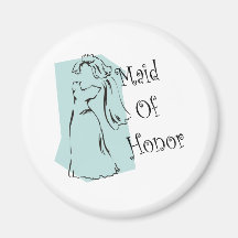 Maid Of Honor Magnet