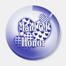 Maid Of Honor Magnet