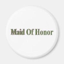 Maid Of Honor Magnet