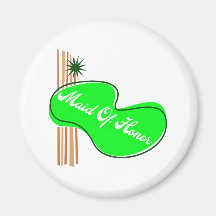Maid Of Honor Magnet