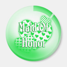 Maid Of Honor Magnet