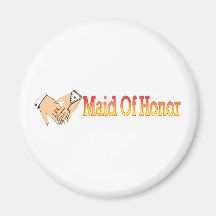 Maid Of Honor Magnet