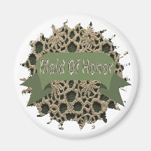 Maid Of Honor Magnet